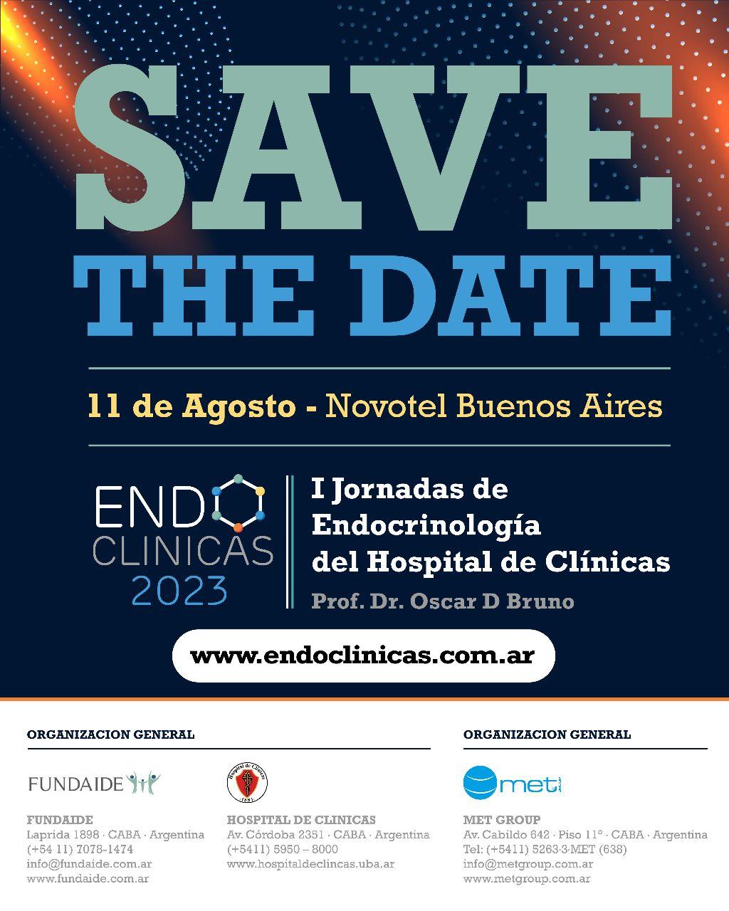 I Jornada de Endocrinología del Hospital de Clínicas
