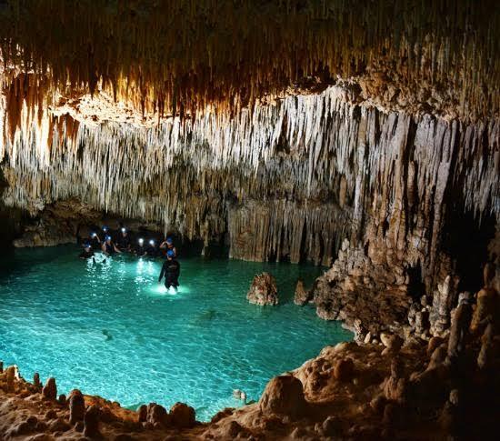 Increíbles destinos subterráneos en México