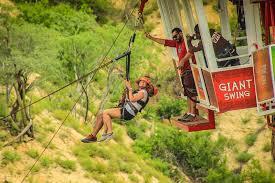 Sling Swinger, el columpio gigante y extremo de Los Cabos