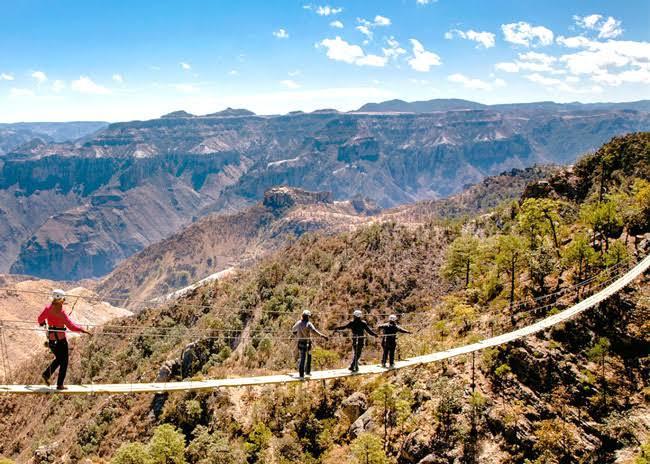 Barrancas del Cobre