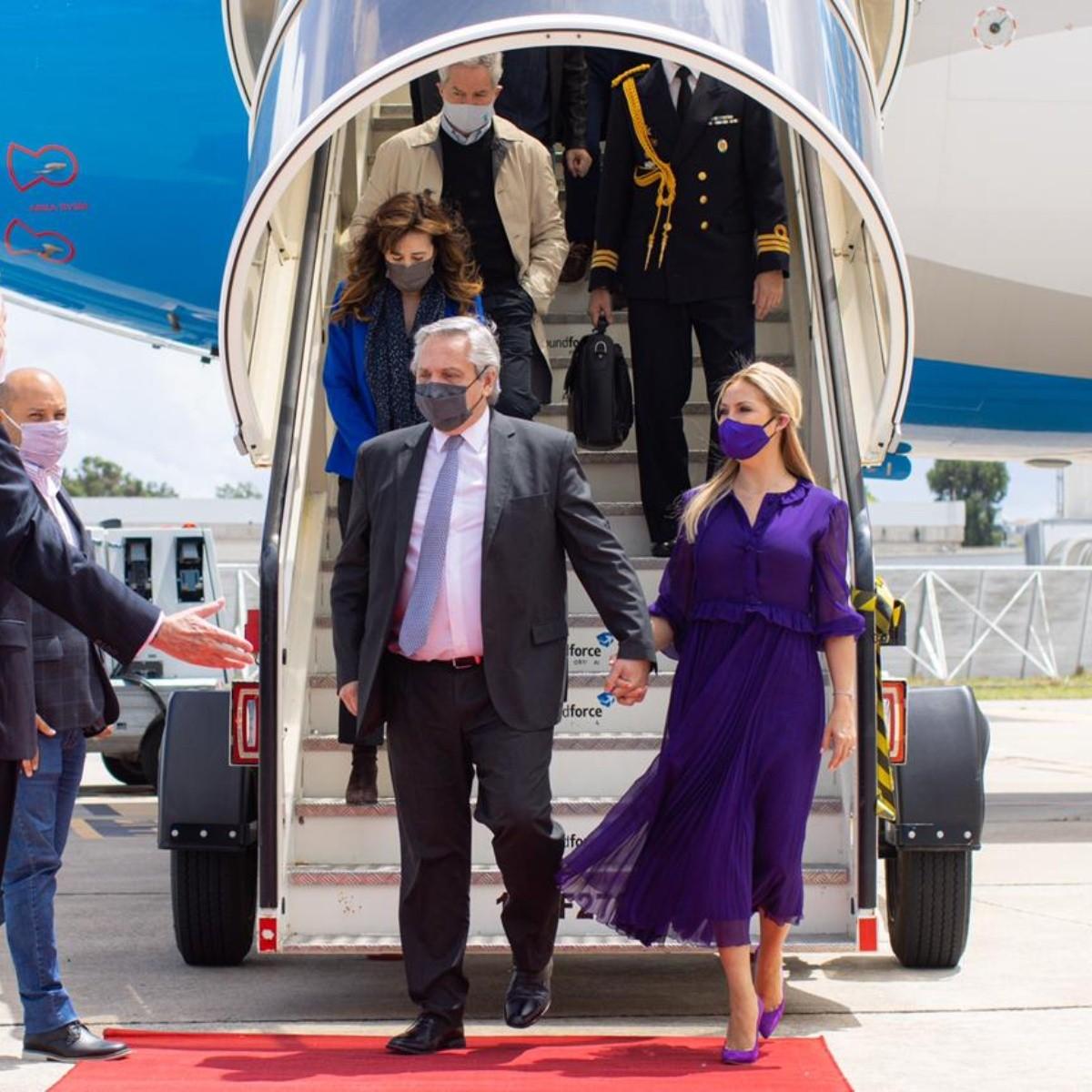 EXCLUSIVO DE ARGENTANGA: LO QUE QUEDO DE LA GIRA EUROPEA DEL PRESIDENTE