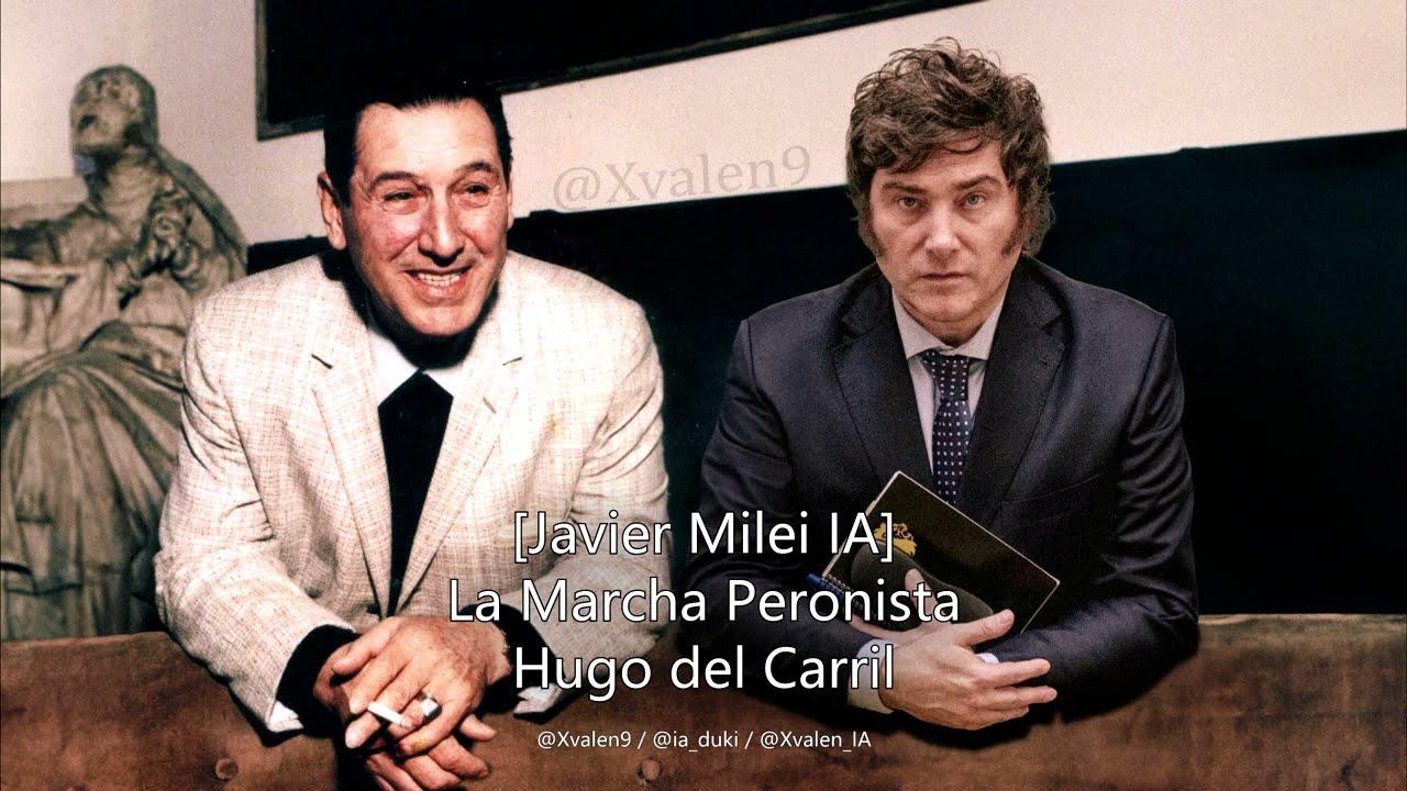 Ahí donde nos ven... vamos peronizando el mundo