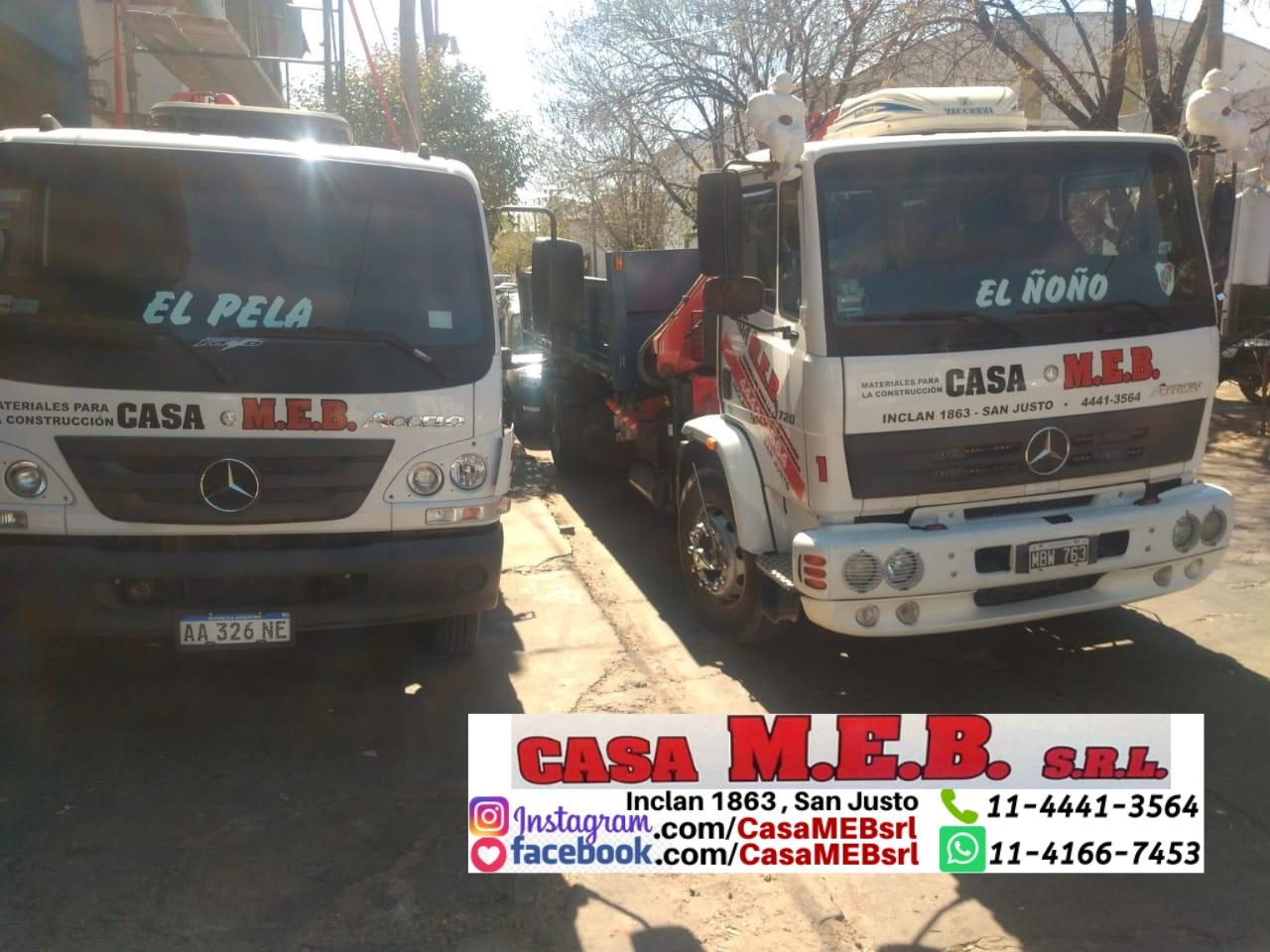 ferreteria san justo corralon zona oeste Casa MEB SRL