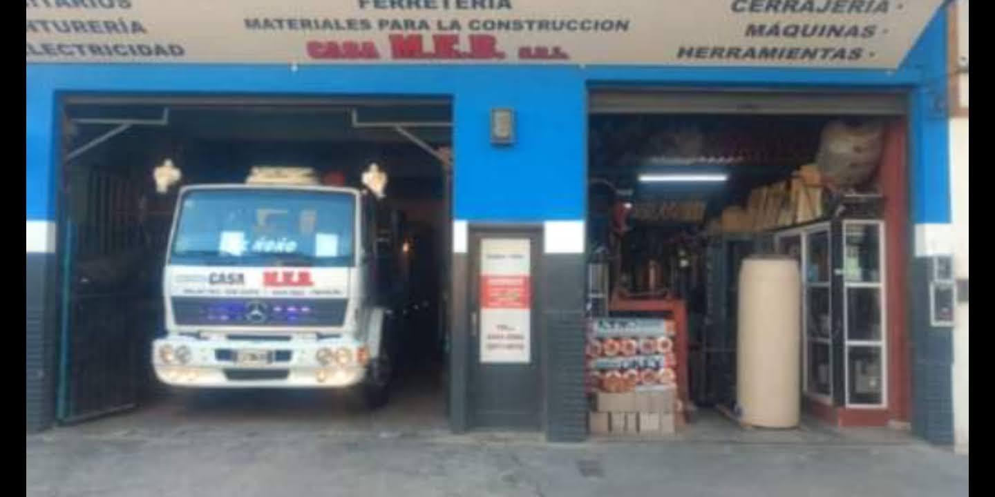 ferreteria san justo corralon zona oeste Casa MEB SRL