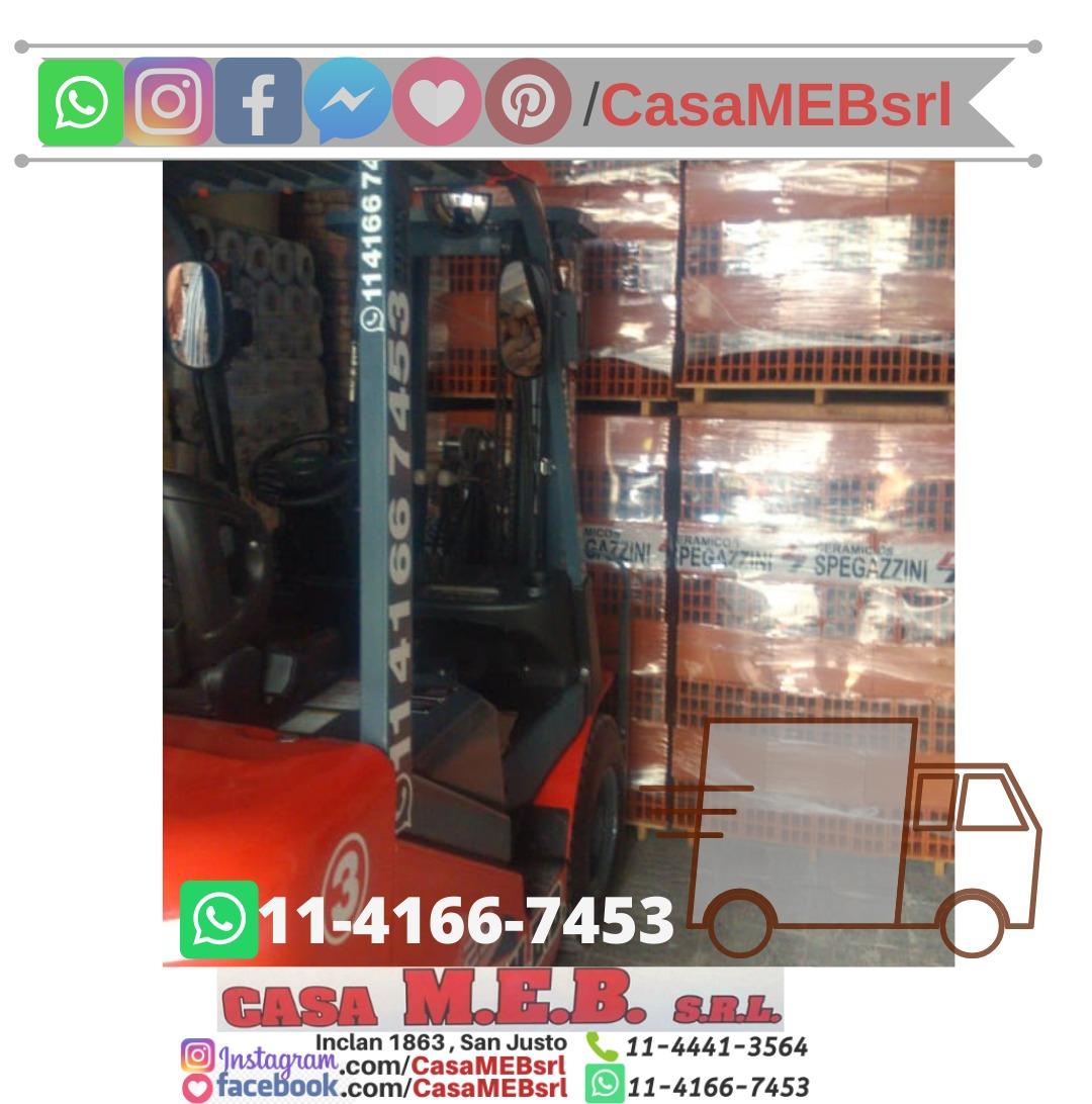Autoelevador Ladrillos ferreteria san justo corralon zona oeste Casa MEB SRL