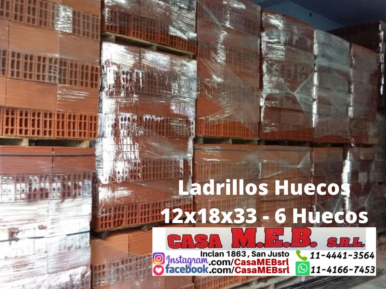 Ladrillos ferreteria san justo corralon zona oeste Casa MEB SRL