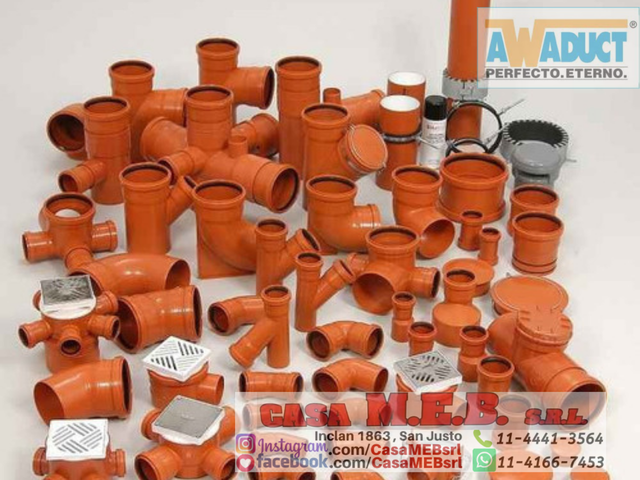 Awaduct ferreteria san justo corralon zona oeste Casa MEB SRL