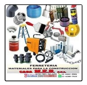 Herramientas Ferreteria ferreteria san justo corralon zona oeste Casa MEB SRL