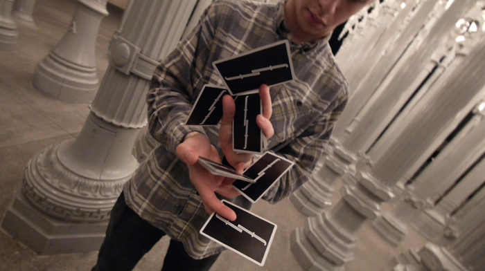 Cardistry con Baraja Black Fontaine