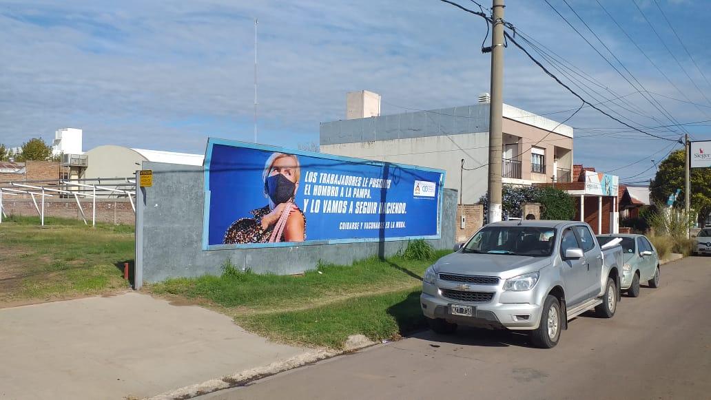 SocialMOVE carteles en La Pampa
