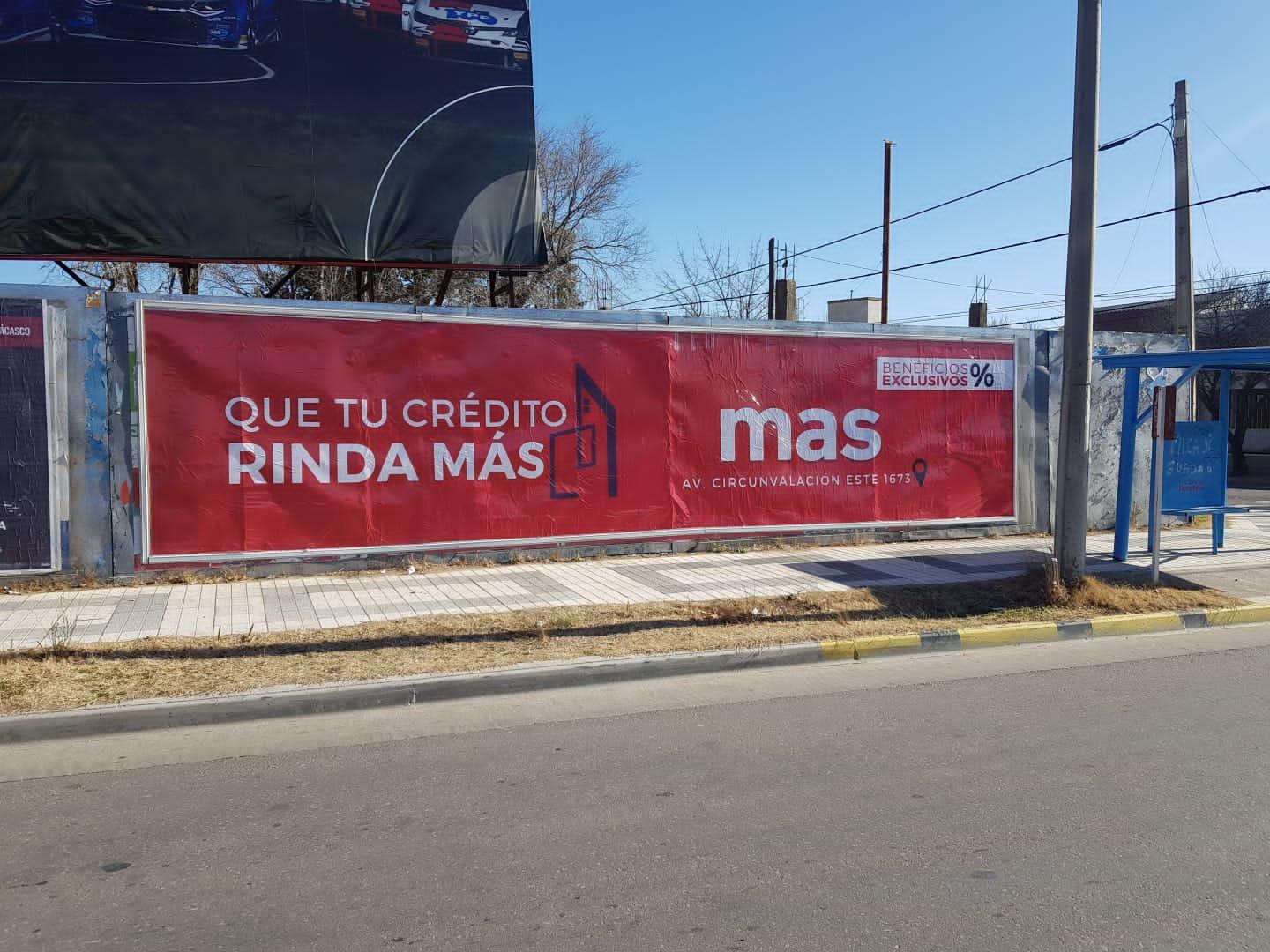SocialMOVE carteles en La Pampa