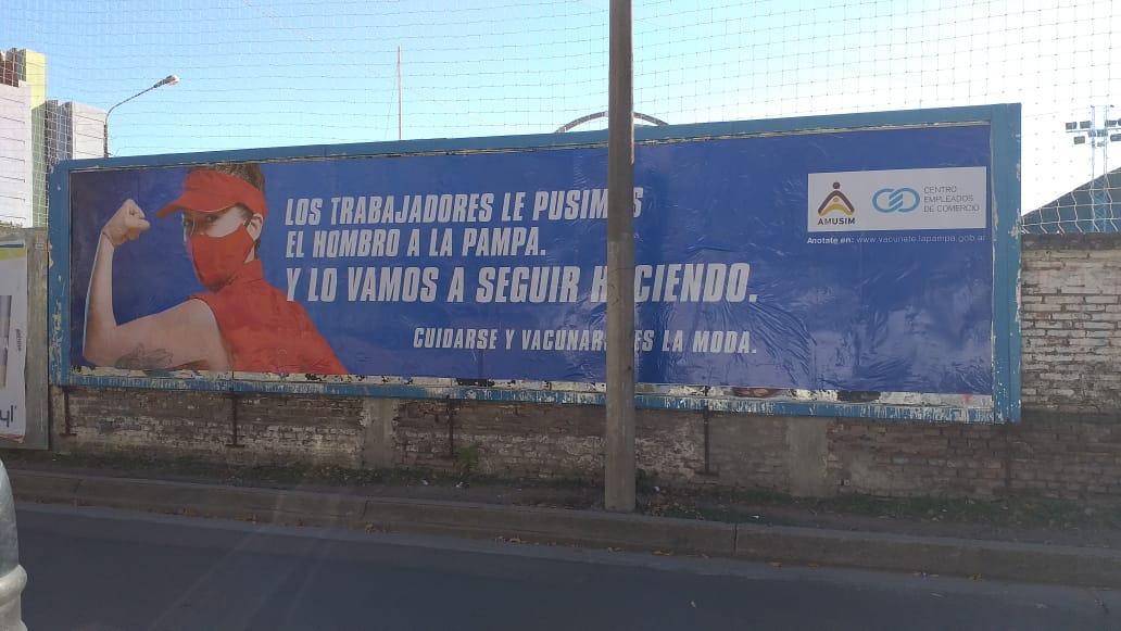 SocialMOVE carteles en La Pampa