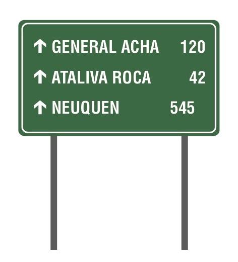 señalización vertical