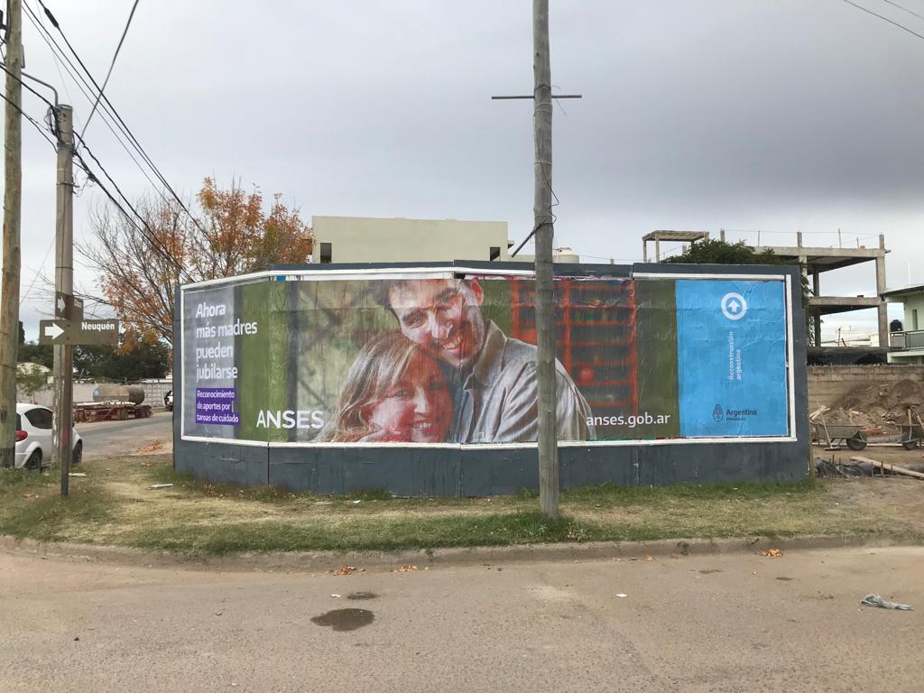 SocialMOVE carteles en La Pampa