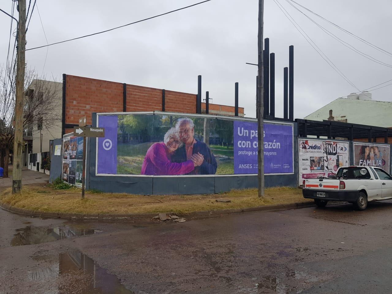 SocialMOVE carteles en La Pampa