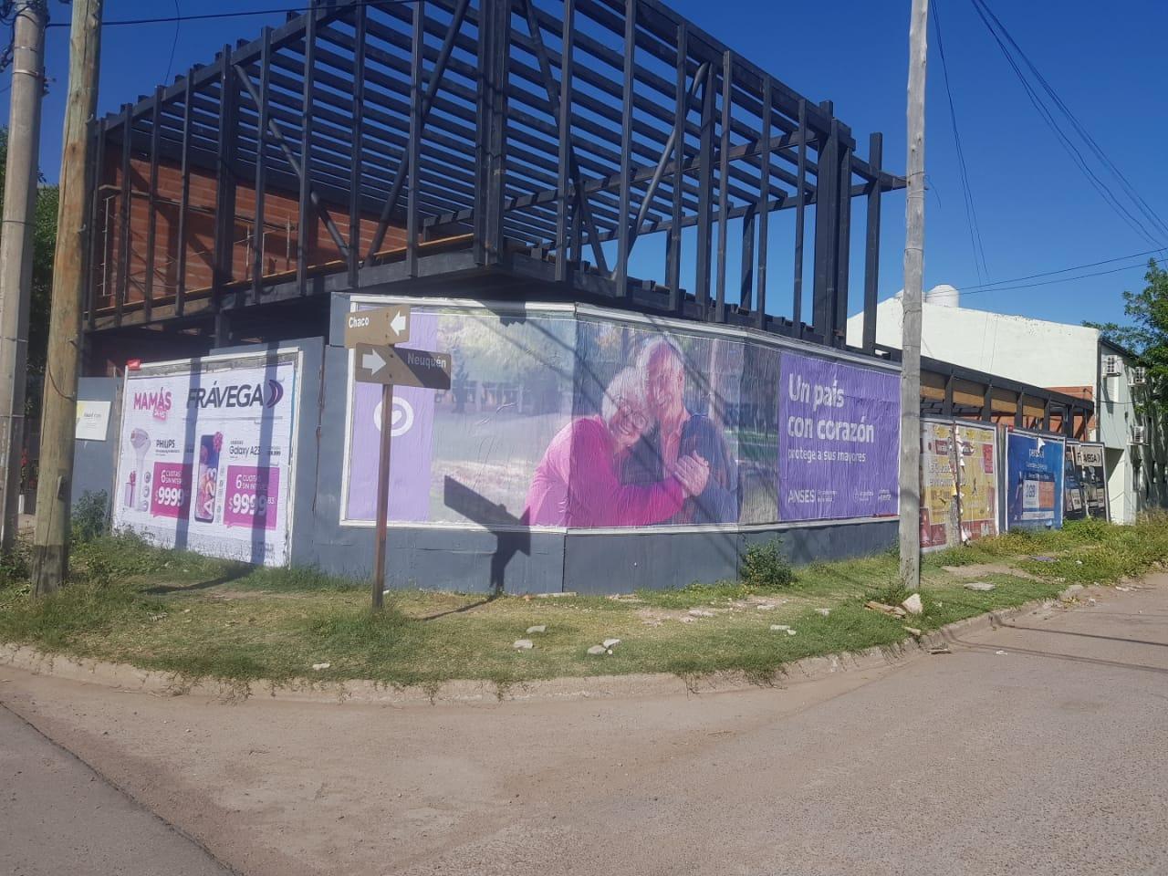 SocialMOVE carteles en La Pampa