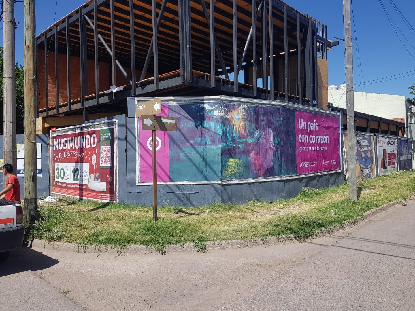 SocialMOVE carteles en La Pampa