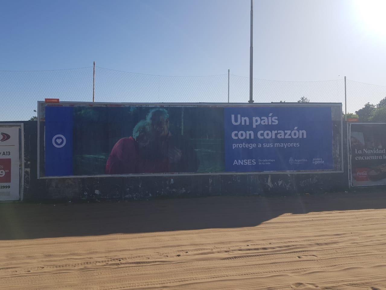SocialMOVE carteles en La Pampa