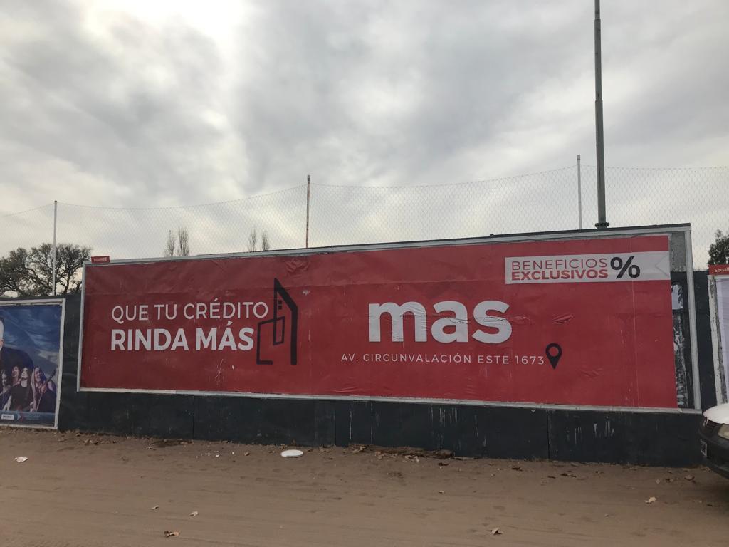 SocialMOVE carteles en La Pampa