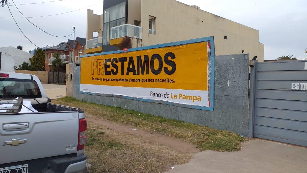 SocialMOVE carteles en La Pampa