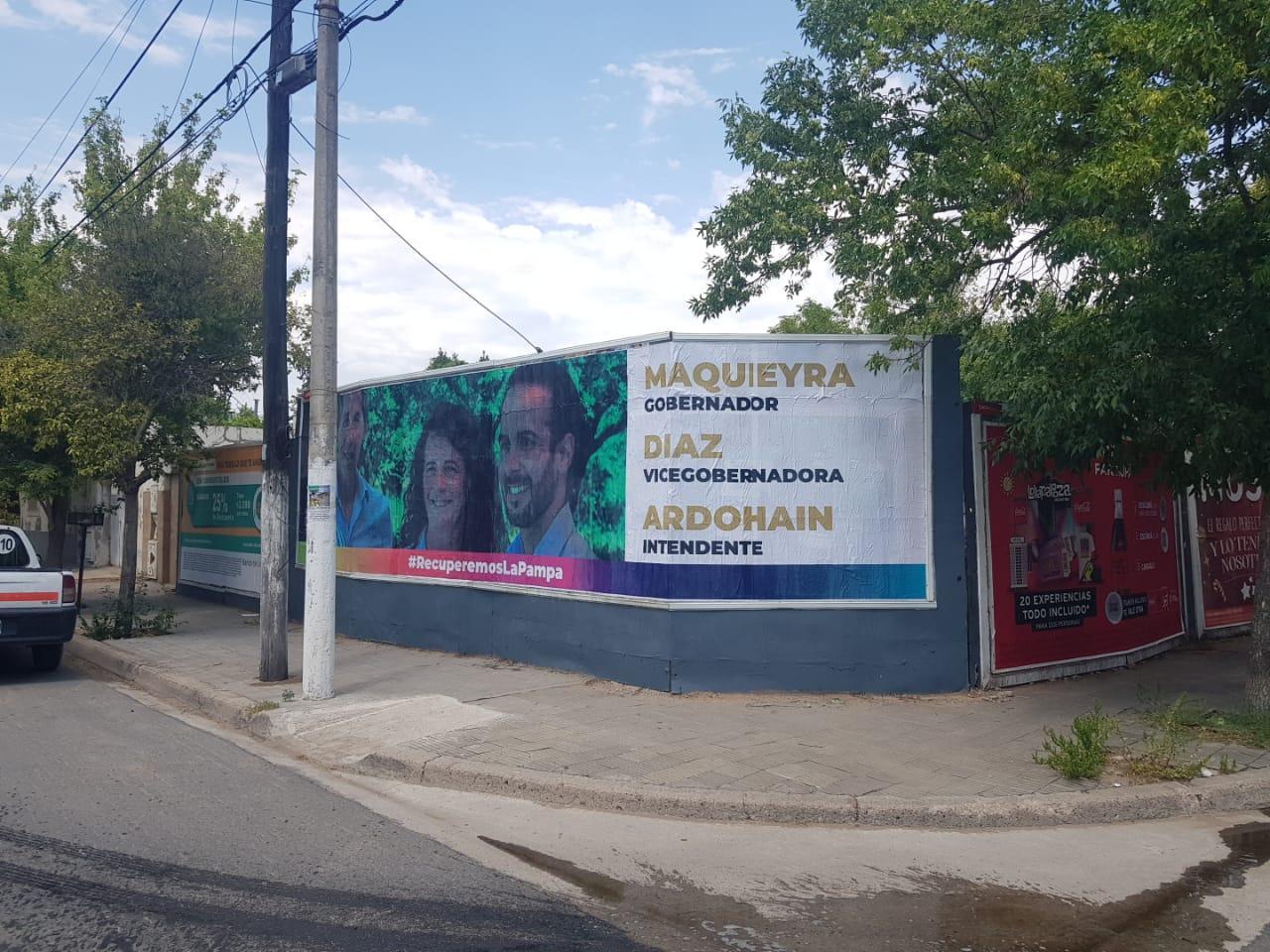 SocialMOVE carteles en La Pampa