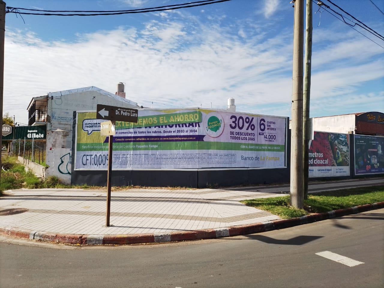 SocialMOVE carteles en La Pampa