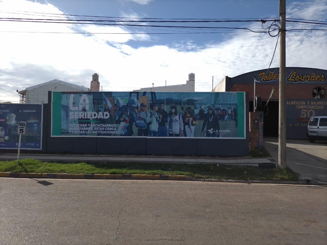 SocialMOVE carteles en La Pampa