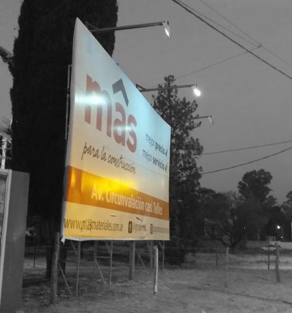 SocialMOVE carteles en La Pampa