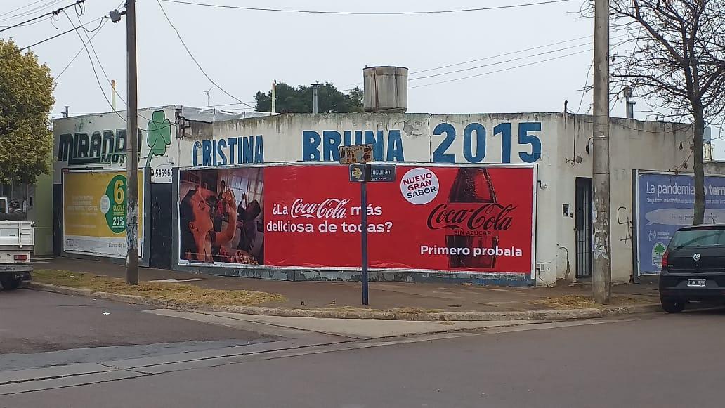 SocialMOVE carteles en La Pampa