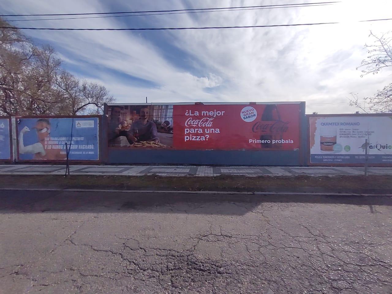 SocialMOVE carteles en La Pampa