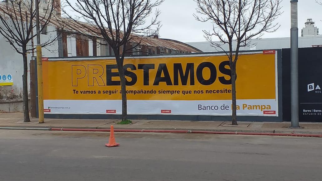 SocialMOVE carteles en La Pampa