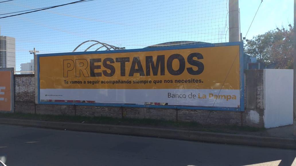 SocialMOVE carteles en La Pampa