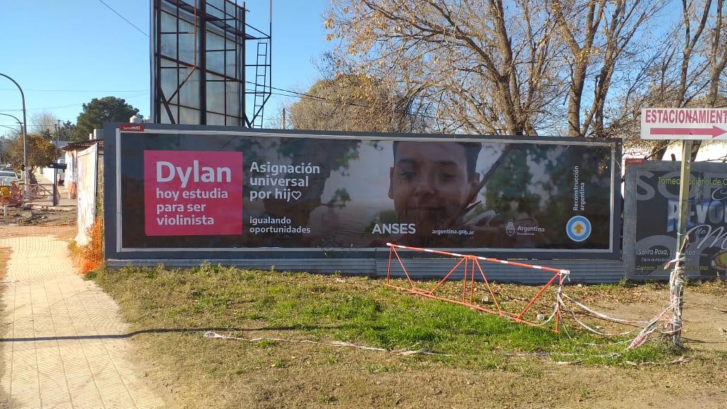 SocialMOVE carteles en La Pampa