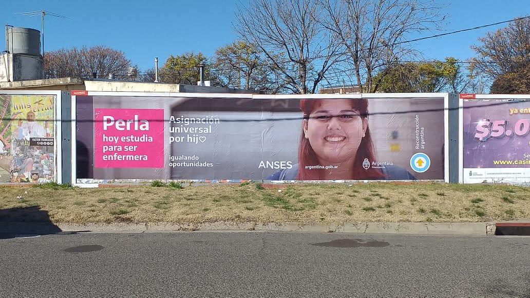 SocialMOVE carteles en La Pampa