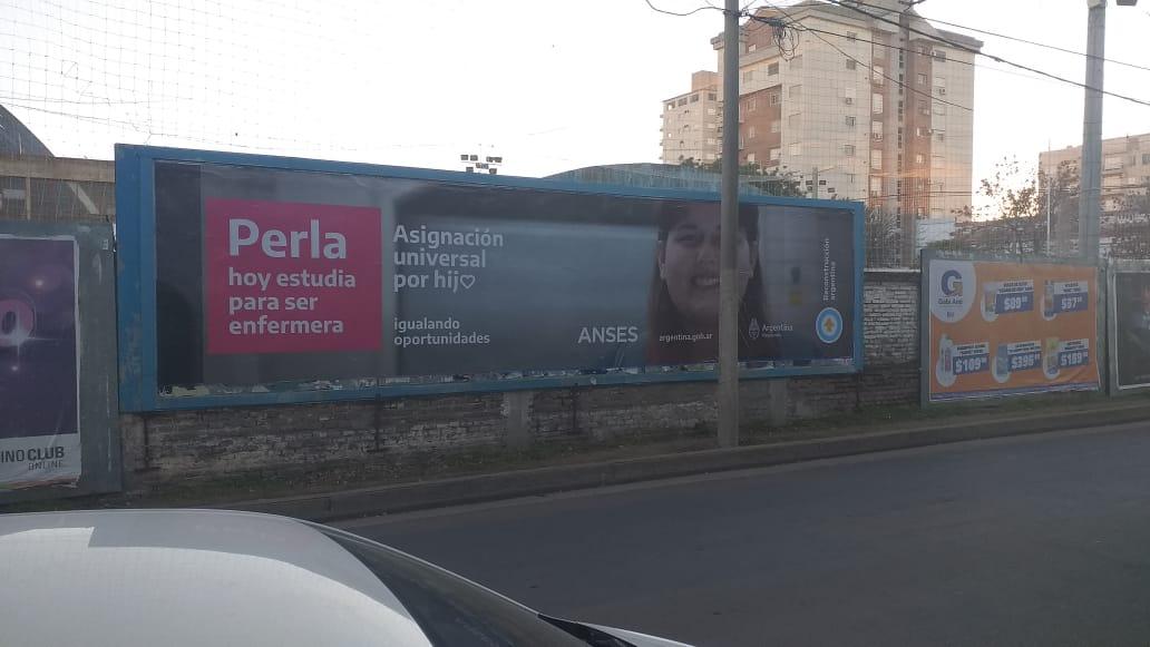 SocialMOVE carteles en La Pampa