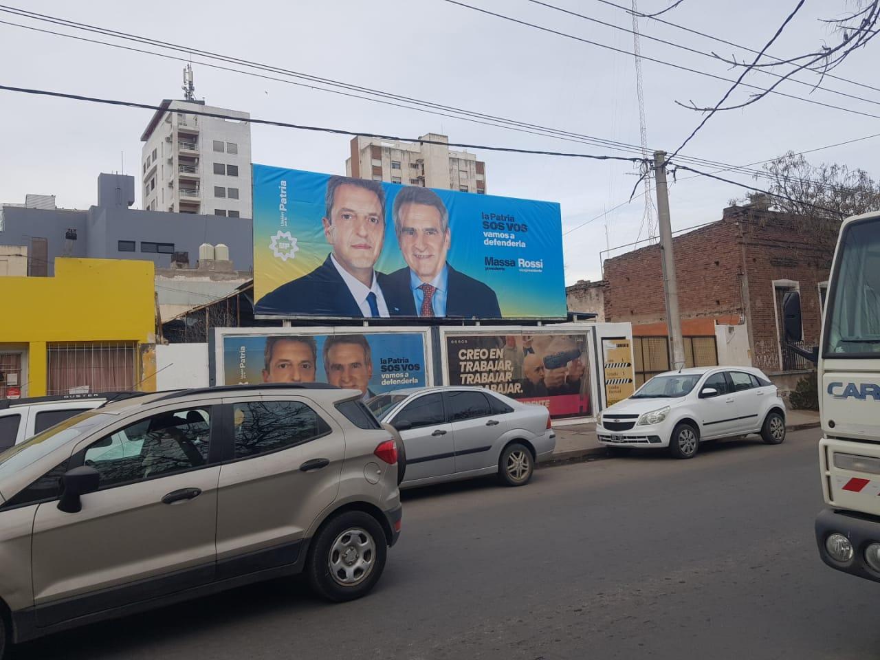 SocialMOVE Carteles en La Pampa