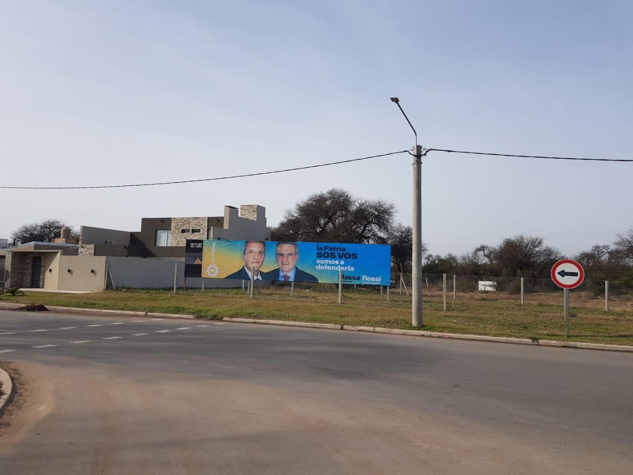 SocialMOVE Carteles en La Pampa
