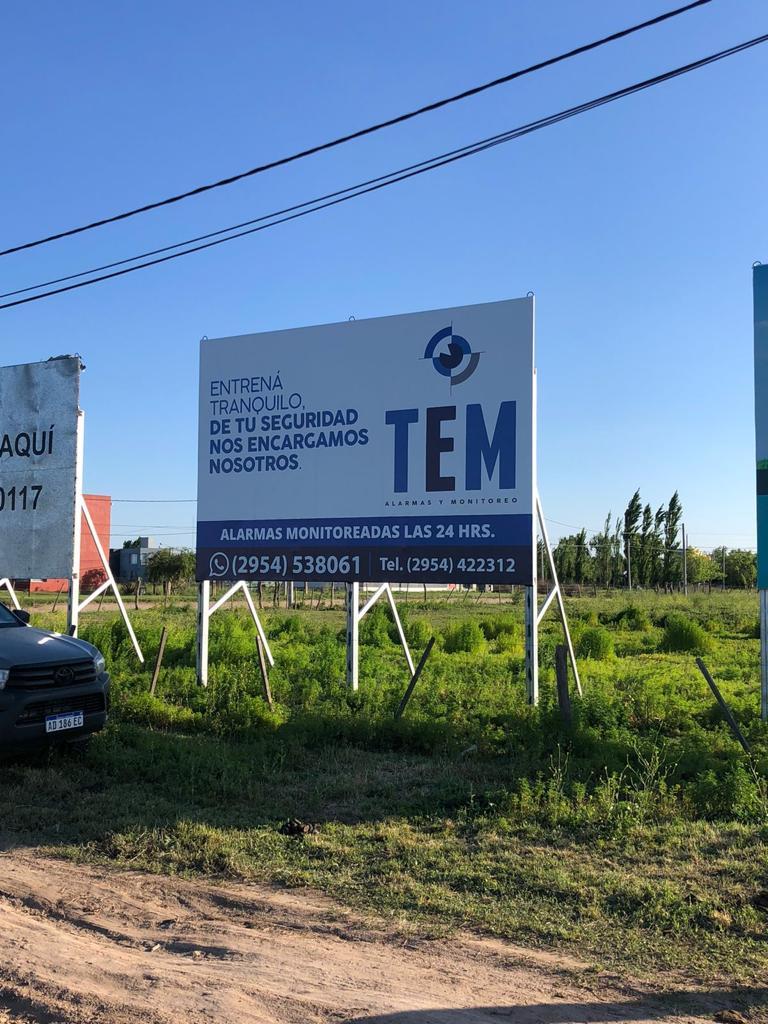 SocialMOVE Carteles en La Pampa