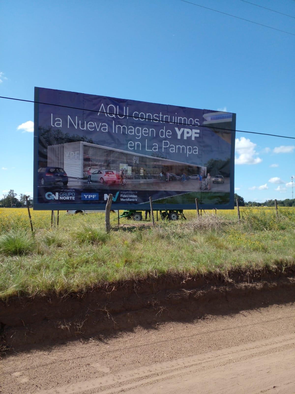 SocialMOVE Carteles en La Pampa