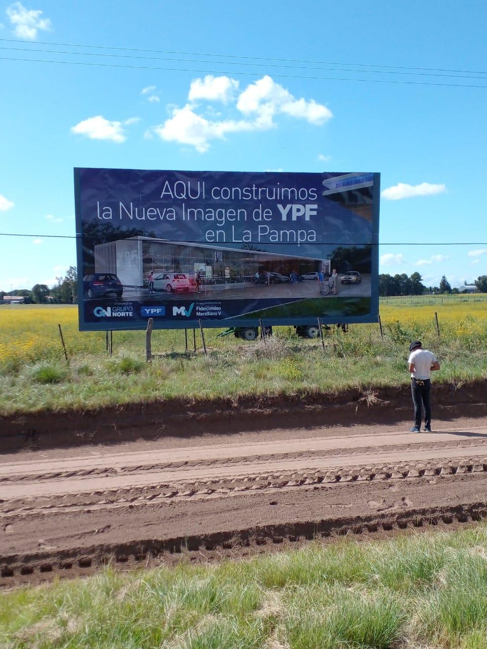 SocialMOVE Carteles en La Pampa