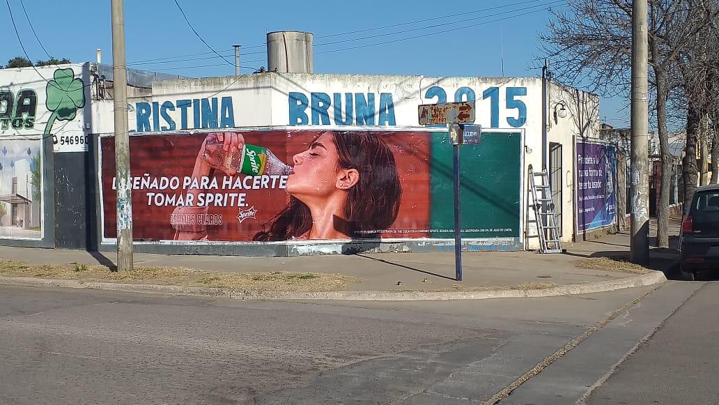 SocialMOVE carteles en La Pampa