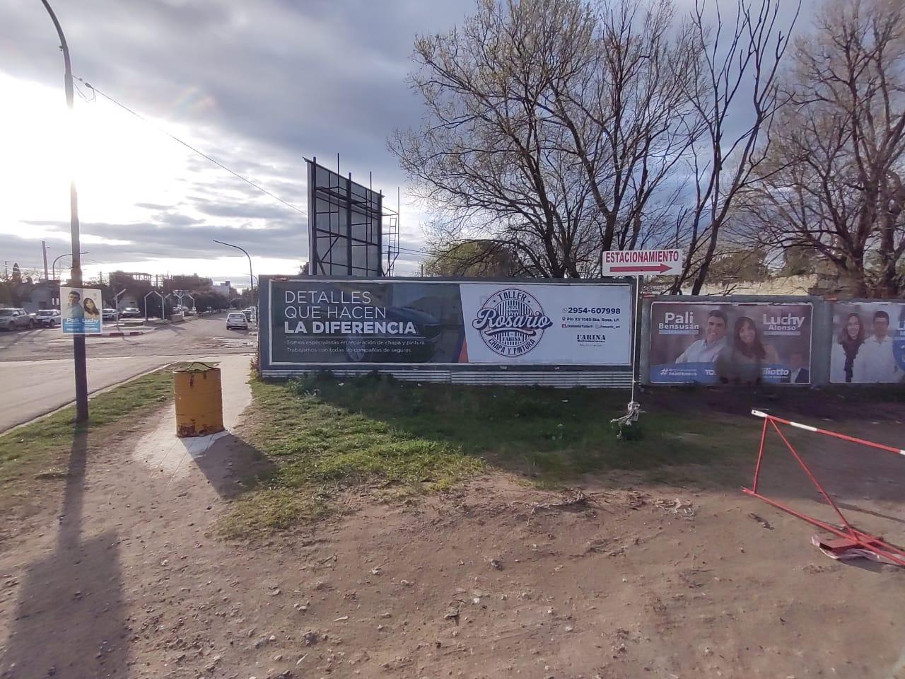 SocialMOVE carteles en La Pampa