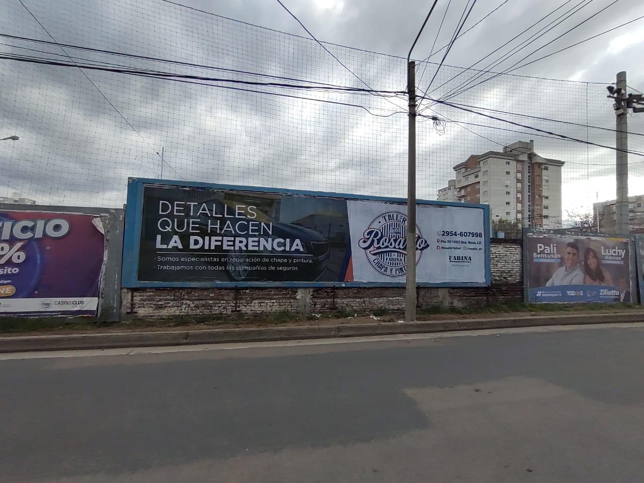 SocialMOVE carteles en La Pampa