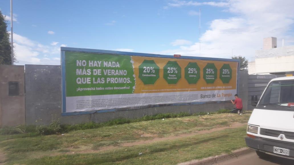SocialMOVE carteles en La Pampa