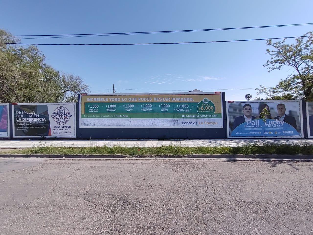 SocialMOVE carteles en La Pampa