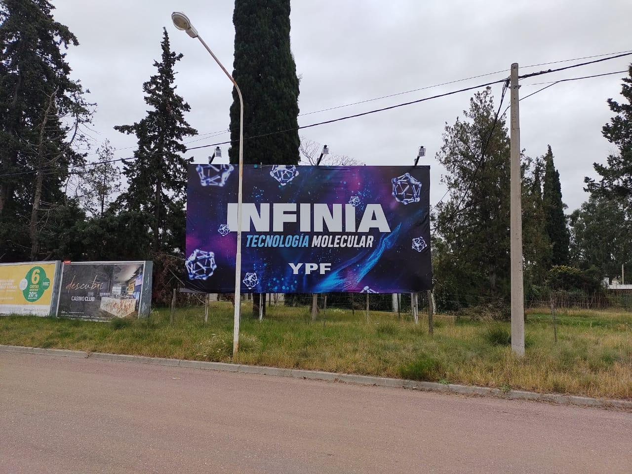 SocialMOVE carteles en La Pampa