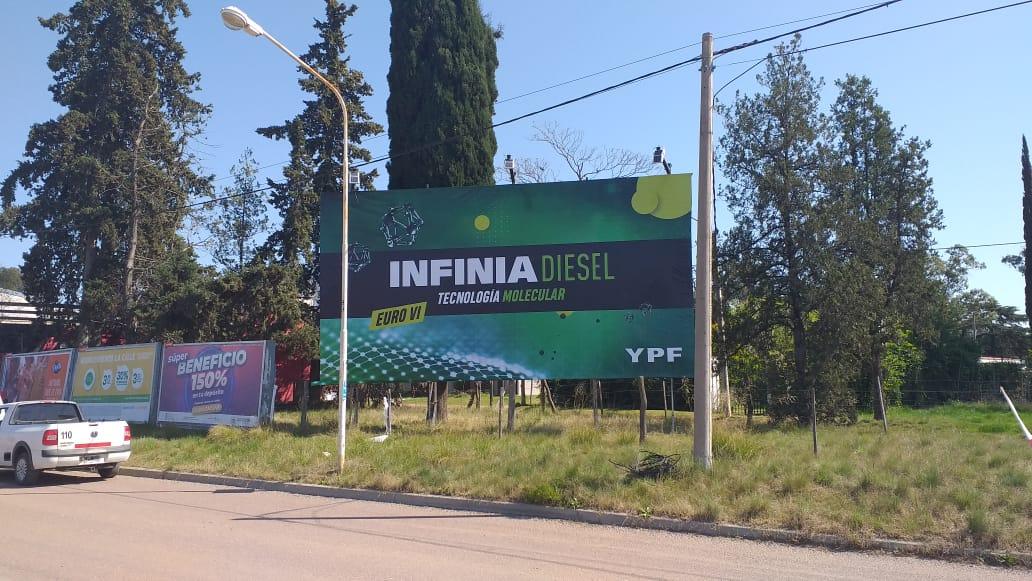 SocialMOVE carteles en La Pampa