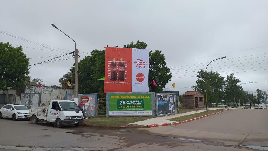 SocialMOVE carteles en La Pampa