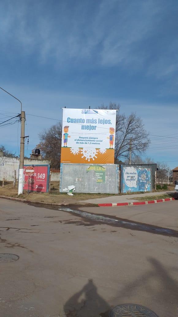 SocialMOVE carteles en La Pampa