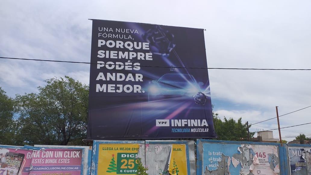 SocialMOVE carteles en La Pampa